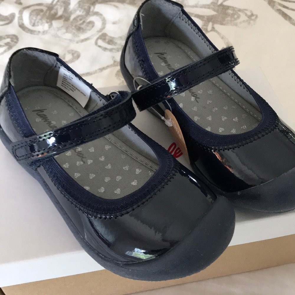 Hanna Andersson Navy MaryJanes Sz 9.5